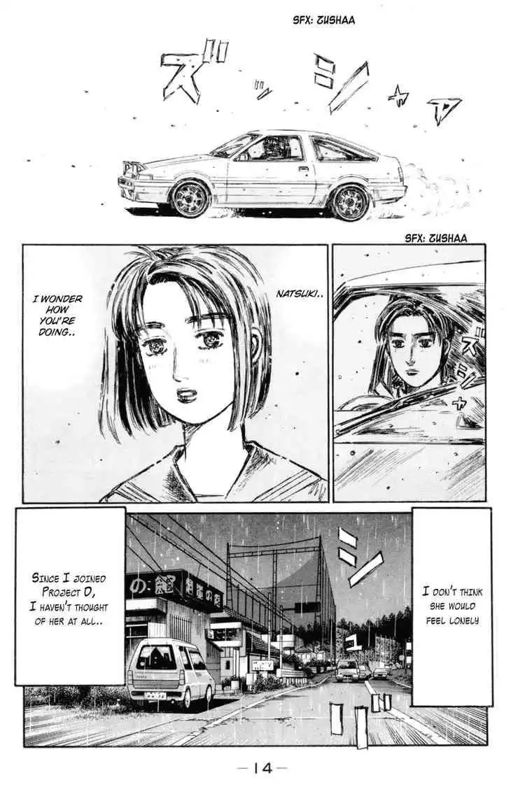 Initial D Chapter 322 14